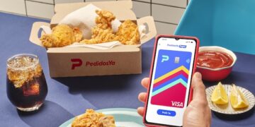 PedidosYa anuncia alianza con Banesco Panamá tarjeta Visa 100% digital