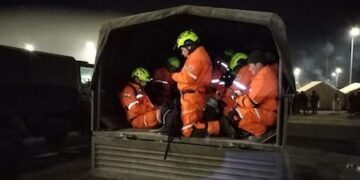 Rescatistas panameños se encuentran bien tras nuevo sismo en Turquía