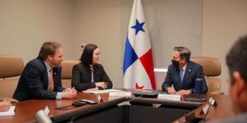 Presidente de Panamá se reunió con subsecretaria de Agricultura de Estados Unidos para conversar sobre el TPC