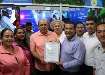 IPACOOP entrega aporte económico por US$30,800 en Chiriquí
