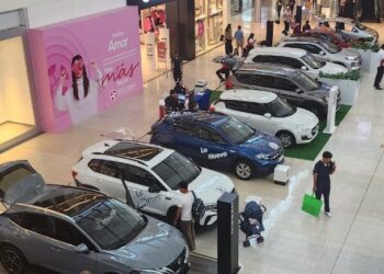 Feria automotriz en Metromall hasta este domingo