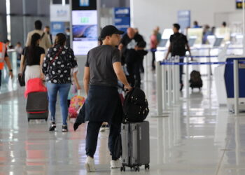 Más de 4.2 millones de pasajeros pasaron por el aeropuerto internacional de Panamá en el primer trimestre de 2023