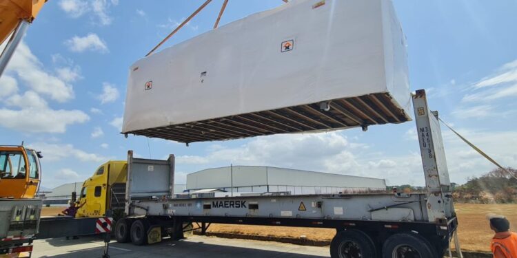 Panamá exporta casas modulares a EEUU