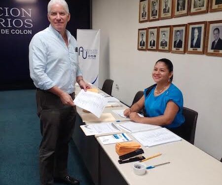 Severo Sousa reelegido en la Asociación de Usuarios de la Zona Libre de Colón