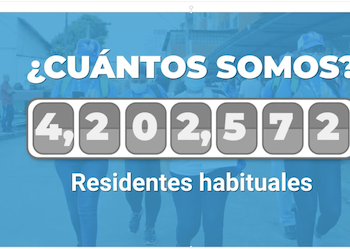 Censo 2023: En Panamá hay 4.202, 572 habitantes