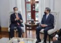 Presidente de Panamá recibe a primer ministro de Corea del Sur