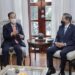 Presidente de Panamá recibe a primer ministro de Corea del Sur