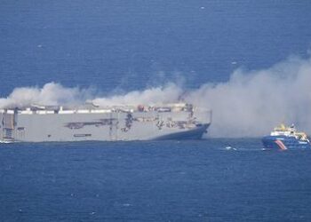 Panamá colabora con las autoridades internacionales para esclarecer las causas del siniestro en el buque de bandera panameña