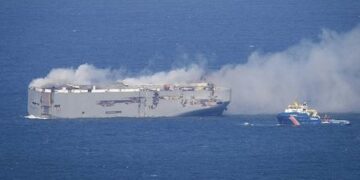 Panamá colabora con las autoridades internacionales para esclarecer las causas del siniestro en el buque de bandera panameña