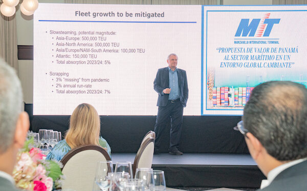 “Propuesta de Valor de Panamá al Sector Marítimo en un Entorno Global Cambiante»