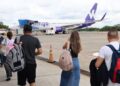 Aerolínea Wingo realiza su primer vuelo de la ruta doméstica entre Panamá Pacífico y David
