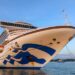 Emerald Princess inicia temporada de cruceros en puerto del Pacífico panameño
