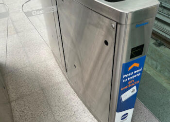 1 millón de viajes con tarjetas Contactless en el Metro de Panamá