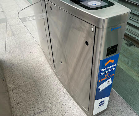 1 millón de viajes con tarjetas Contactless en el Metro de Panamá