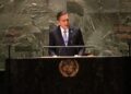 Operaciones del Canal y Migración en el discurso del presidente de Panamáo en la ONU