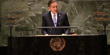 Operaciones del Canal y Migración en el discurso del presidente de Panamáo en la ONU
