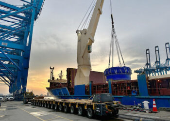 Está en Panamá la tuneladora que excavará por debajo del Canal de Panamá