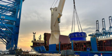 Está en Panamá la tuneladora que excavará por debajo del Canal de Panamá