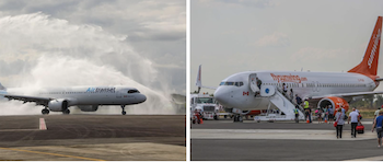 Air Transat y Sunwing Airlines reinician vuelos chárter a Rio Hato