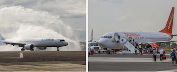 Air Transat y Sunwing Airlines reinician vuelos chárter a Rio Hato