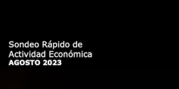 Sondeo Rápido de Actividad Económica AGOSTO 2023 Elemente