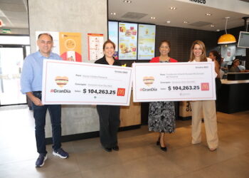 McDonalds vende 45 mil Big Mac y dona US$200 mil a dos causas en Panamá