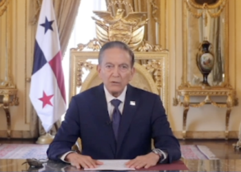 Cortizo con el contrato se regula una operación minera existente y anuncia aumento a los jubilados (Discurso completo video y escrito)