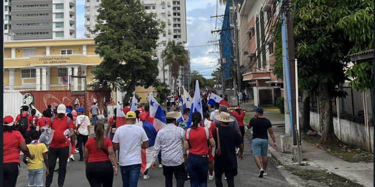 Movimiento Sal de Las Redes pide incluir términos propuestos por CIAM y Panamá Vale más sin Mineria