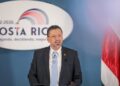Presidente de Costa Rica arribará esta tarde a Panamá para tratar tema migratorio