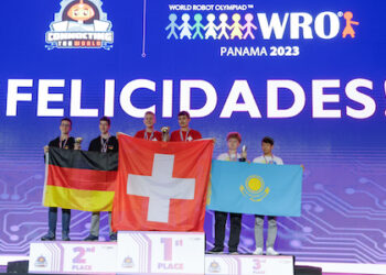 Clausura de la Olimpiada Mundial de Robótica en Panamá