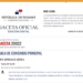 Publicado en Gaceta Oficial el fallo de Inconstitucionalidad de la Ley 406