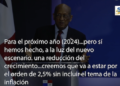 Gobierno de Panamá proyecta un crecimiento de 2,5% para el 2024