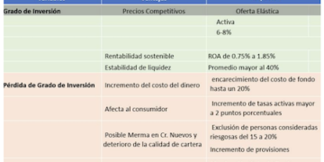 Encarecimiento del costo y menos acceso del dinero, reducción de la inversión extranjera algunas de las consecuencias de la pérdida del grado de inversión