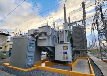 Etesa instalación de un nuevo transformador en la subestación Panamá 1