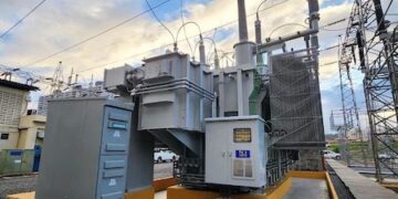 Etesa instalación de un nuevo transformador en la subestación Panamá 1