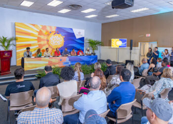 Las escalinatas del Canal de Panamá volverán a ser un escenario de arte y música