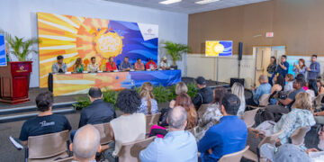 Las escalinatas del Canal de Panamá volverán a ser un escenario de arte y música