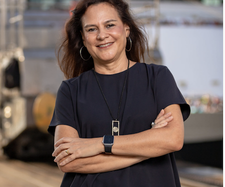 Ilya Espino de Marotta la primera Oficial de Sostenibilidad del Canal de Panamá