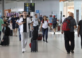 Aeropuerto de Panamá procesa 1,5 millones de pasajeros en febrero