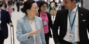 Llega a Panamá nueva embajadora de China