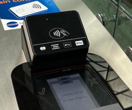 Torniquetes del Metro de Panamá ya aceptan Google Pay