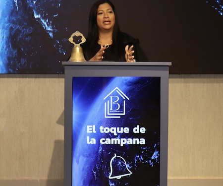 Lerzy Batista fue nominada por el presidente electo de Panamá superintendente de Valores de Panamá