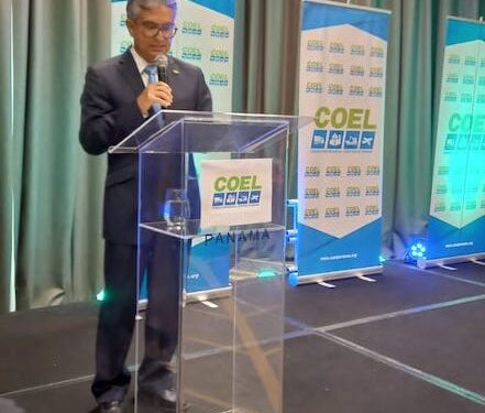 Daniel Isaza presidente de COEL “La mayor competencia que tiene Panamá somos nosotros mismos con nuestra falta de ejecución y la falta visión”