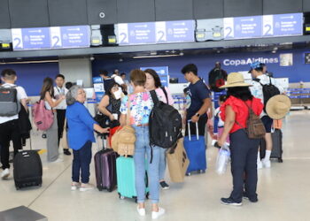 Por el aeropuerto de Panamá se han movilizado 9,3 millones de pasajeros.