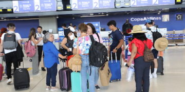 Por el aeropuerto de Panamá se han movilizado 9,3 millones de pasajeros.