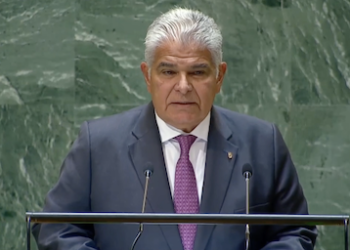 Mulino en la ONU hace llamado a la comunidad internacional para buscar solución a la migración por Darién