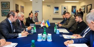 Ucrania abrirá embajada en Panamá, tras reunión entre Mulino y Zelenski