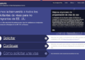 Embajada de EEUU anuncia nuevo sitio web para tramitar visas