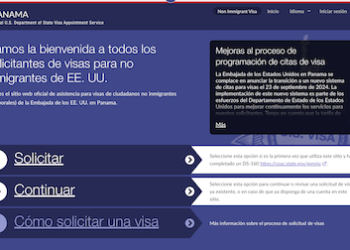 Embajada de EEUU anuncia nuevo sitio web para tramitar visas