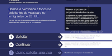 Embajada de EEUU anuncia nuevo sitio web para tramitar visas
